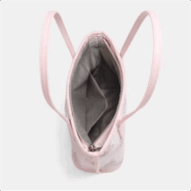 Teddy Bear PU Leather Bag - ArtGalleryZen