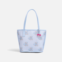 Teddy Bear PU Leather Bag - ArtGalleryZen