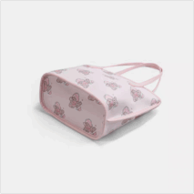 Teddy Bear PU Leather Bag - ArtGalleryZen