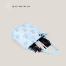 Teddy Bear PU Leather Bag - ArtGalleryZen