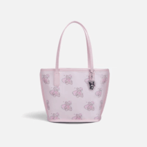 Teddy Bear PU Leather Bag - ArtGalleryZen