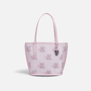 Teddy Bear PU Leather Bag - ArtGalleryZen