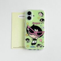 The Powerpuff Girls 3D Sunglasses iPhone Case - ArtGalleryZen