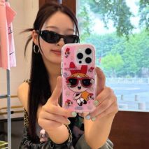 The Powerpuff Girls 3D Sunglasses iPhone Case - ArtGalleryZen