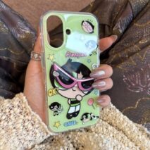 The Powerpuff Girls 3D Sunglasses iPhone Case - ArtGalleryZen