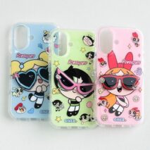 The Powerpuff Girls 3D Sunglasses iPhone Case - ArtGalleryZen