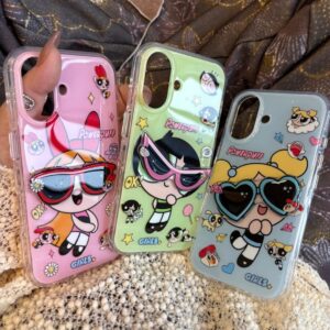 The Powerpuff Girls 3D Sunglasses iPhone Case - ArtGalleryZen