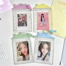 Tiny House Candy Bag Kpop Keychain Photocard Holder - ArtGalleryZen