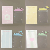 Tiny House Candy Bag Kpop Keychain Photocard Holder - ArtGalleryZen