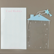 Tiny House Candy Bag Kpop Keychain Photocard Holder - ArtGalleryZen