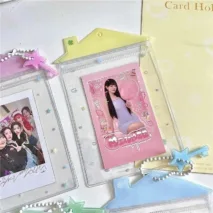 Tiny House Candy Bag Kpop Keychain Photocard Holder - ArtGalleryZen