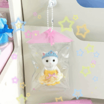 Tiny House Candy Bag Kpop Keychain Photocard Holder - ArtGalleryZen