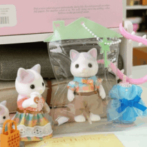 Tiny House Candy Bag Kpop Keychain Photocard Holder - ArtGalleryZen