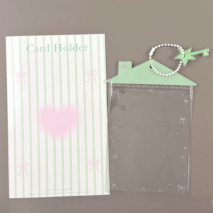 Tiny House Candy Bag Kpop Keychain Photocard Holder - ArtGalleryZen