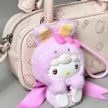 TOPTOY Sanrio Diamond Bunny Baby Series Plush Keychain Doll Blind Box - ArtGalleryZen
