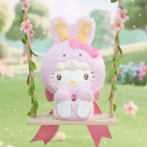 TOPTOY Sanrio Diamond Bunny Baby Series Plush Keychain Doll Blind Box - ArtGalleryZen