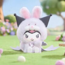 TOPTOY Sanrio Diamond Bunny Baby Series Plush Keychain Doll Blind Box - ArtGalleryZen