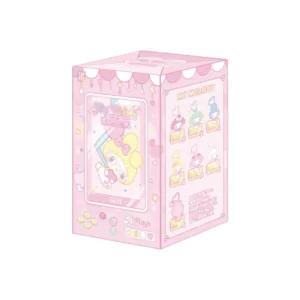 TOPTOY Sanrio My Melody 50th Anniversary Milk Candy Series Plush Keychain Blind Box - ArtGalleryZen