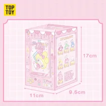 TOPTOY Sanrio My Melody 50th Anniversary Milk Candy Series Plush Keychain Blind Box - ArtGalleryZen