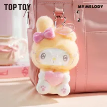 TOPTOY Sanrio My Melody 50th Anniversary Milk Candy Series Plush Keychain Blind Box - ArtGalleryZen
