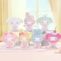 TOPTOY Sanrio My Melody 50th Anniversary Milk Candy Series Plush Keychain Blind Box - ArtGalleryZen