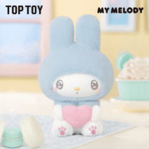 TOPTOY Sanrio My Melody 50th Anniversary Milk Candy Series Plush Keychain Blind Box - ArtGalleryZen