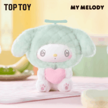 TOPTOY Sanrio My Melody 50th Anniversary Milk Candy Series Plush Keychain Blind Box - ArtGalleryZen