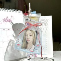 Transparent Goldfish Bowl Candy Bag Kpop Keychain Photocard Holder - ArtGalleryZen