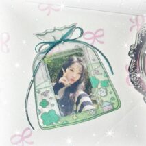 Transparent Goldfish Bowl Candy Bag Kpop Keychain Photocard Holder - ArtGalleryZen