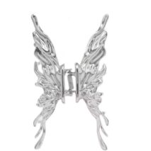 Trendy Abstract Butterfly Chignon Claw Clip Hair Clip - ArtGalleryZen
