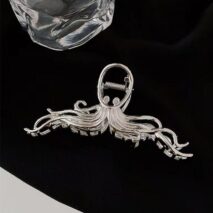 Trendy Abstract Octopus Chignon Claw Clip Hair Clip - ArtGalleryZen