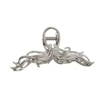 Trendy Abstract Octopus Chignon Claw Clip Hair Clip - ArtGalleryZen