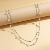 Trendy Boho Layered Pearl Saturn Belly Chain Set - ArtGalleryZen