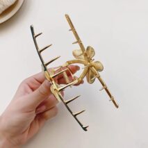 Trendy Enamel Colorful Butterfly Claw Clip Hair Clip - ArtGalleryZen
