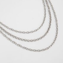 Trendy Layered Hollow Star Pendant Trouser Chain - ArtGalleryZen