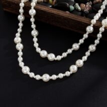 Trendy Layering Pearl Trouser Chain - ArtGalleryZen