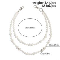 Trendy Layering Pearl Trouser Chain - ArtGalleryZen