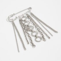 Trendy Star Tassel Trouser Pin - ArtGalleryZen