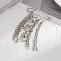 Trendy Star Tassel Trouser Pin - ArtGalleryZen