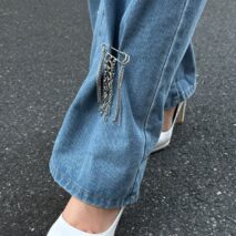 Trendy Star Tassel Trouser Pin - ArtGalleryZen