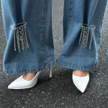Trendy Star Tassel Trouser Pin - ArtGalleryZen