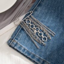 Trendy Star Tassel Trouser Pin - ArtGalleryZen