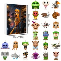 Tung Tung Tung Sahur Italian Brainrot Advent Countdown Calendar With 24pcs Keychain - ArtGalleryZen