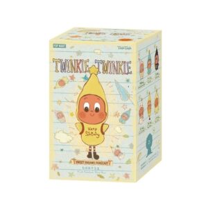Twinkle Twinkle Sweet Dreams Forecast Series Plush Pendant Blind Box - ArtGalleryZen
