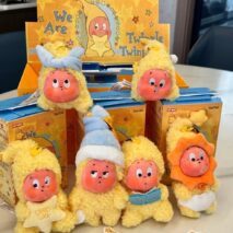 Twinkle Twinkle Sweet Dreams Forecast Series Plush Pendant Blind Box - ArtGalleryZen