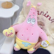 Valentine's Day Edition SpongeBob SquarePants Patrick Star Plush Doll - ArtGalleryZen