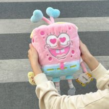 Valentine's Day Edition SpongeBob SquarePants Patrick Star Plush Doll - ArtGalleryZen