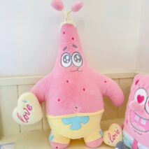 Valentine's Day Edition SpongeBob SquarePants Patrick Star Plush Doll - ArtGalleryZen