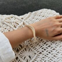 Vintage Irregular Wavy Bangle Bracelet Set - ArtGalleryZen