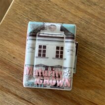 Waffles Strawberry Cake Kpop 3 Inch Mini Photocard Album - ArtGalleryZen